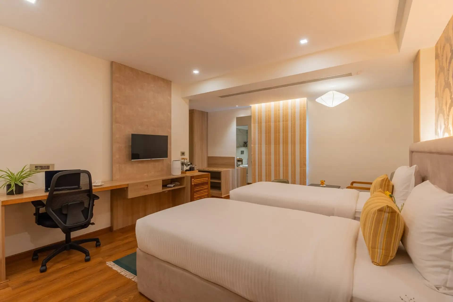 Executive Twin Rooms @ Fernwood