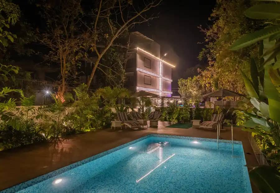 Goan Bliss Deluxe Room
