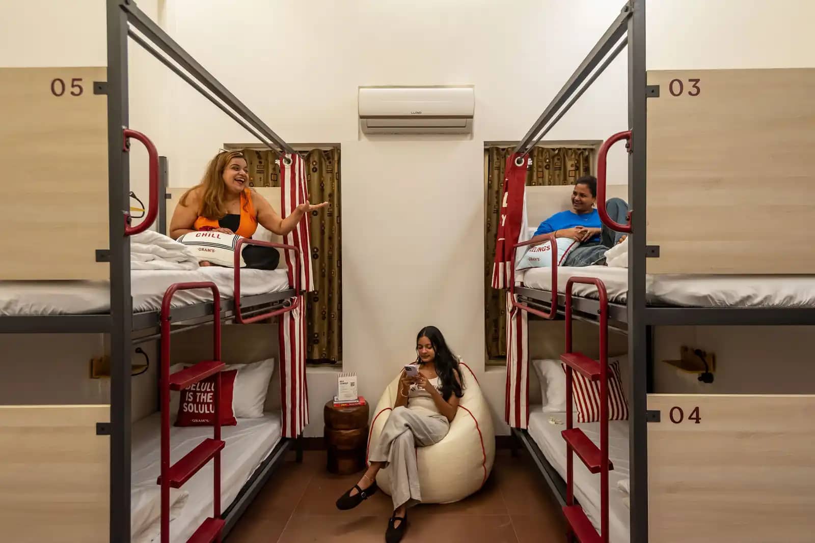 Gramβs at Shivom, Pawna - Female Dorms (6 Beds)