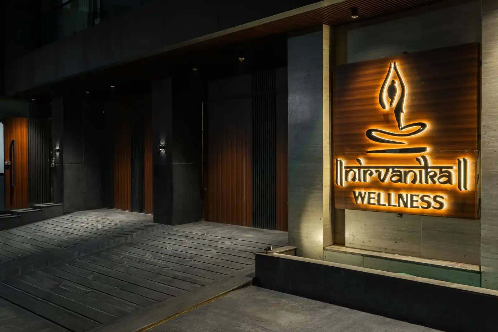 Grey 1 BHK @ Nirvanika Wellness
