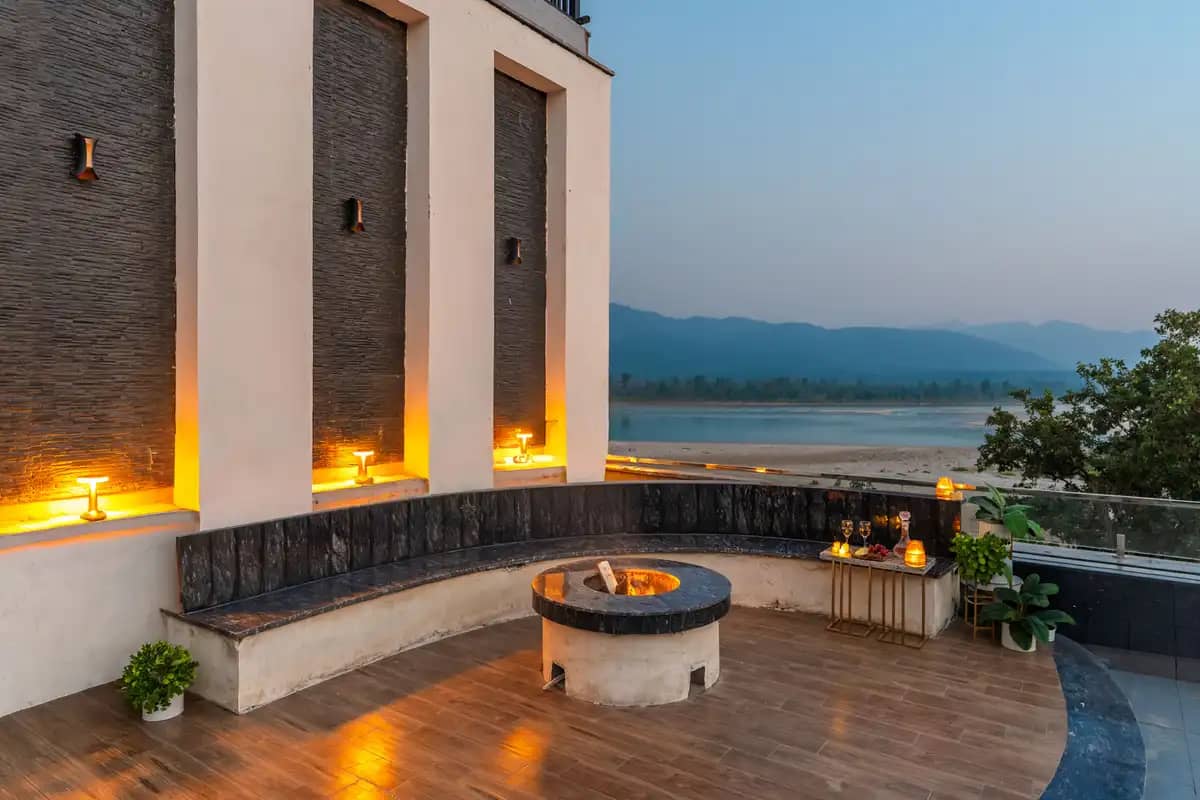Grey 2 BHK @ Nirvanika Wellness