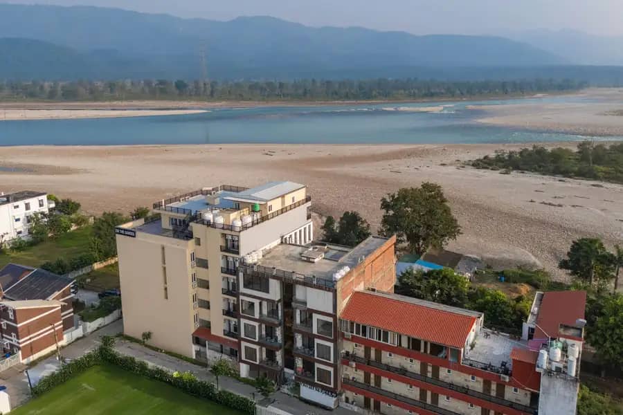 Grey 3 BHK @ Nirvanika Wellness