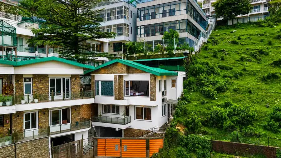 Hilltop Villa
