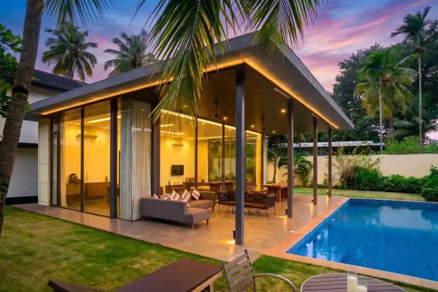 Jashn Villa - Parra