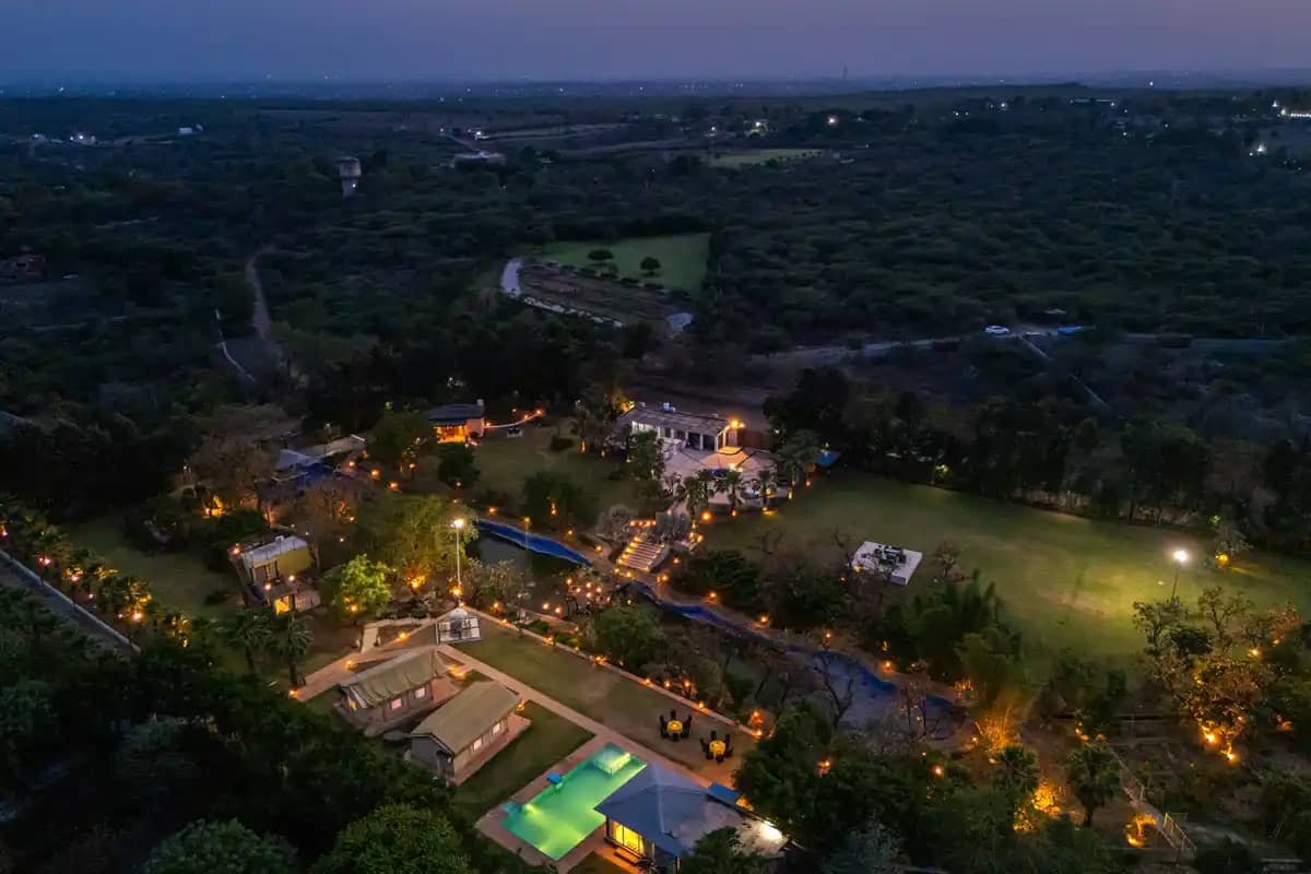 Kaimalgarh Aravalli Estate w/ Outdoor Pool