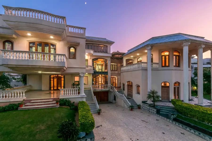 Krishnalaya Mansion