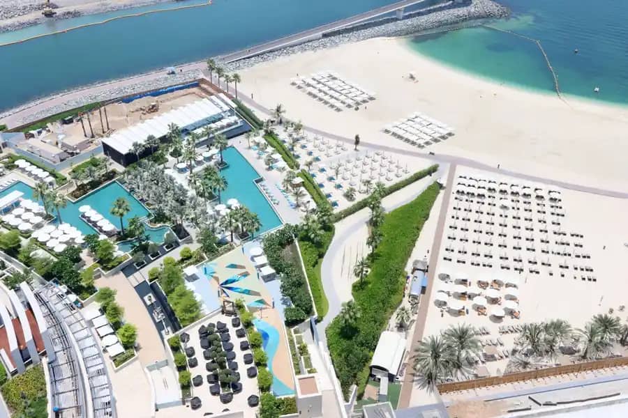 Lush 2B-Sea and Ain View in Address- JBR