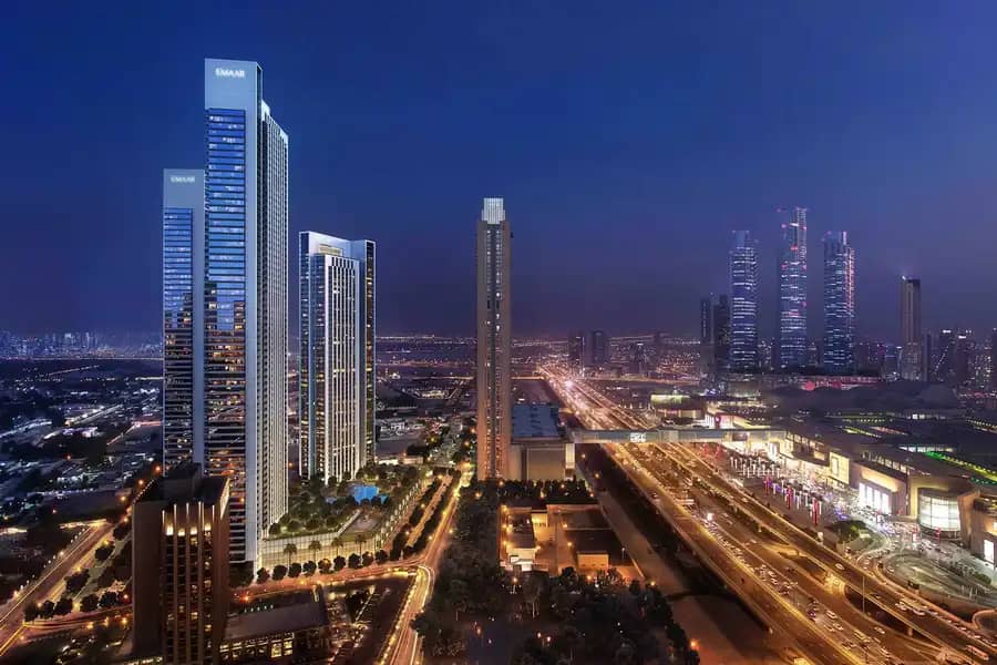 Luxury 3B and maids Burj View, Steps to Dubai Mall