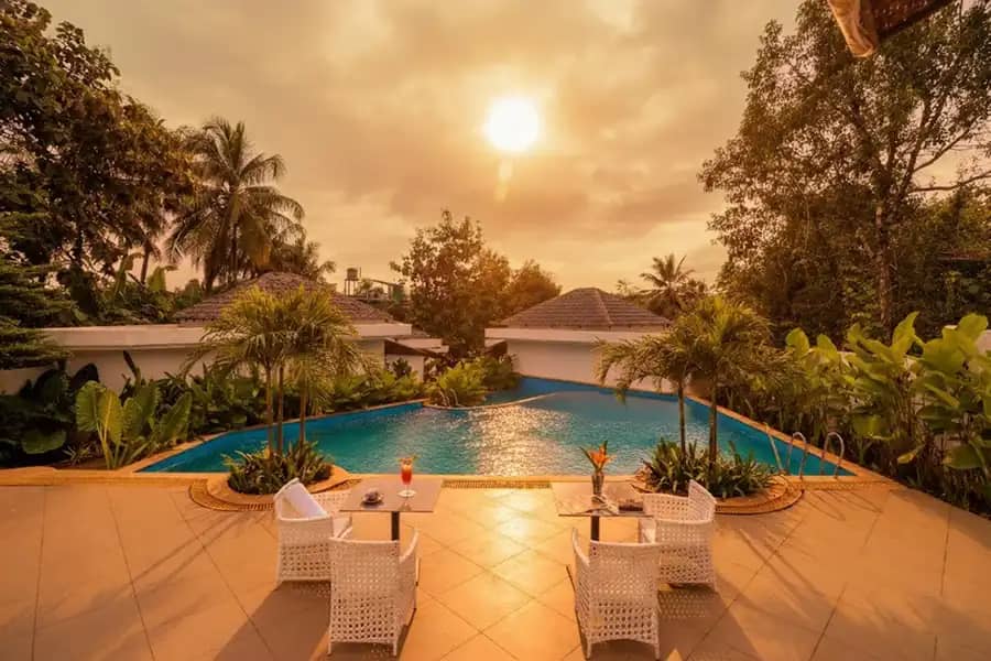 Luxury Cottage w/ Private Pool @ Kuhu Natures Resort by Vaana