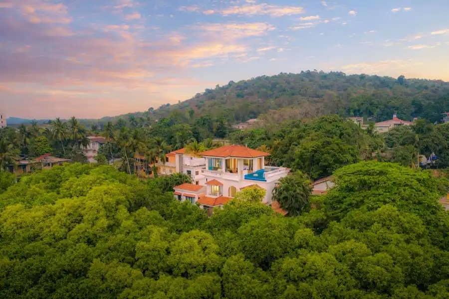 Mangrove Forest Villa - Candolim