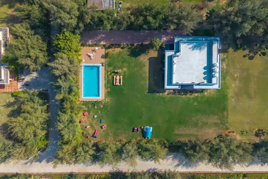 Meadow Muse w/ Outdoor Pool - Manesar