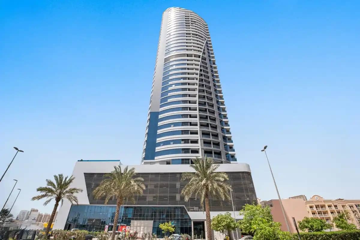Modern Studio in JVC, Near Parks and Highways