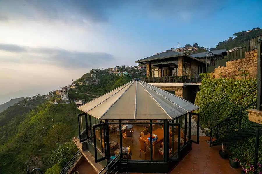Mysty View w/ Glass Sun-Room
