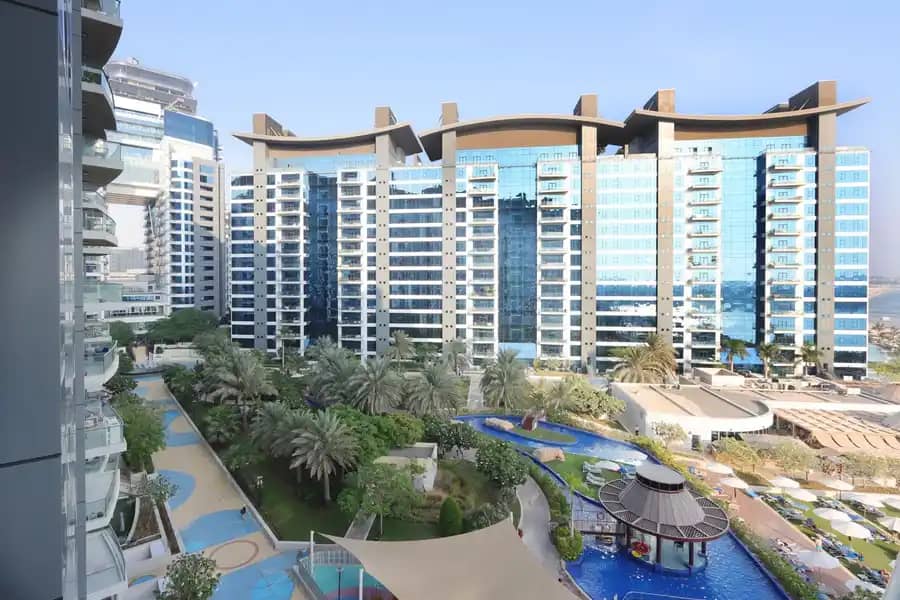 Oceanic - 1BR - Sea View & Beach Access