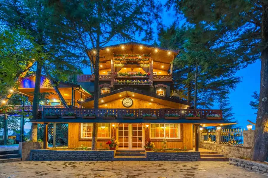 Peak @ Chalet Rushli - Kanatal