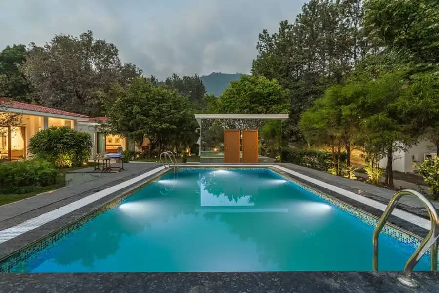 Petal @ Everdale Mussoorie Foothills w/ Heated Pool