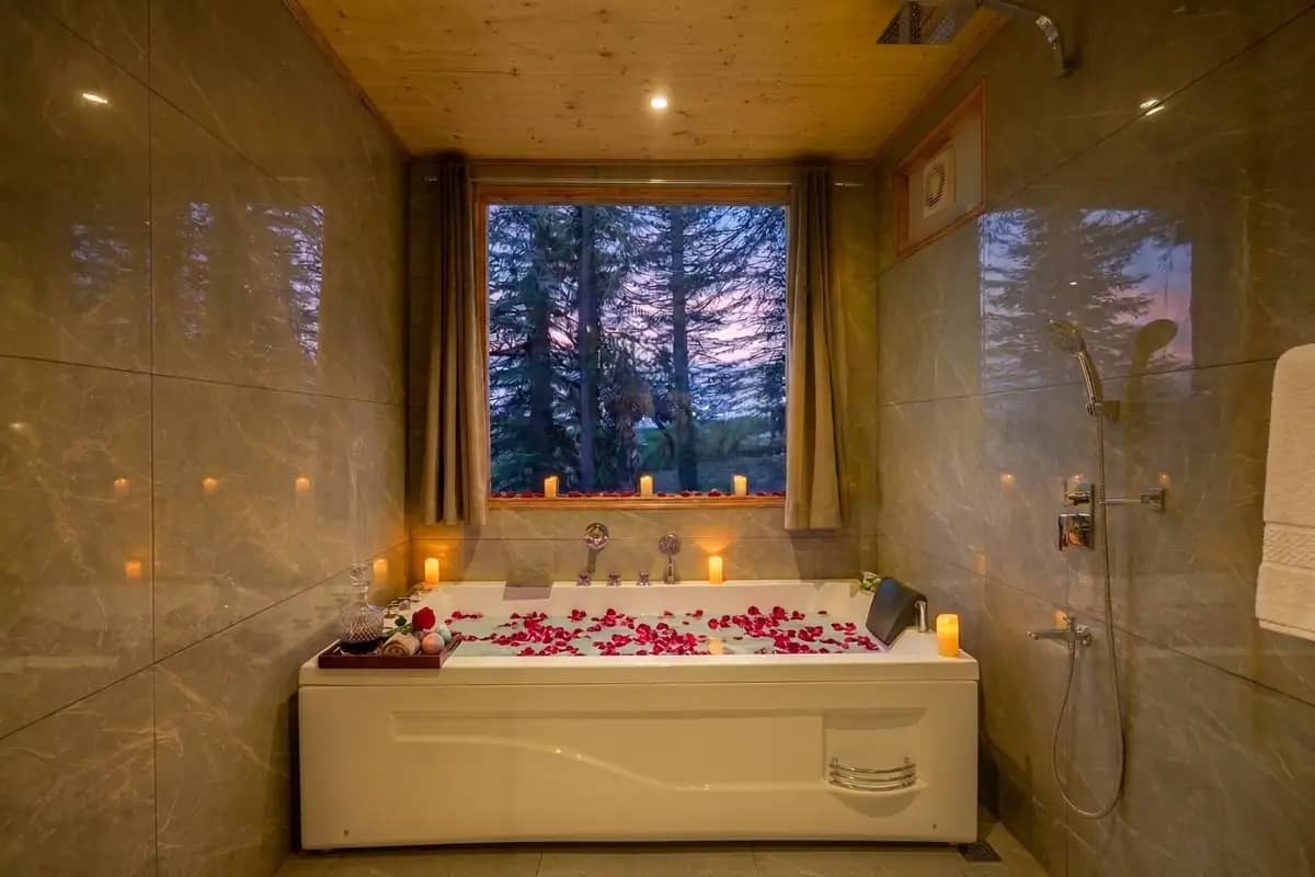 Plum @ The Orchard Song- Chail with Jacuzzi