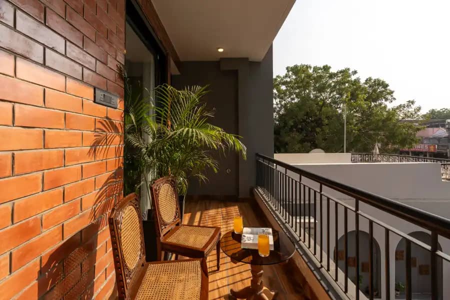 Ramalaya - 8 - BHK Getaway With Serene Courtyard & a Lush Garden