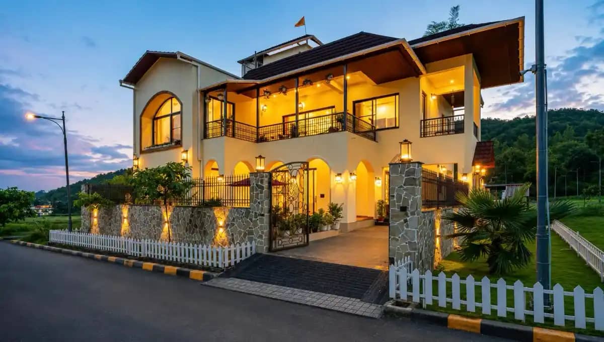SaffronStays Antar