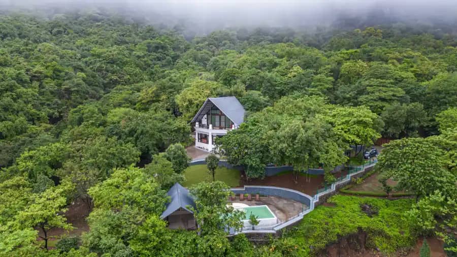 SaffronStays Aranya Vilas
