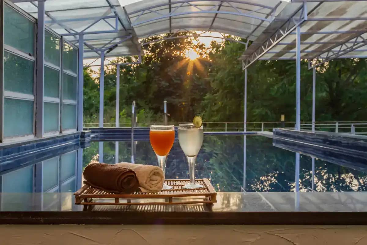 SaffronStays Bellini. This