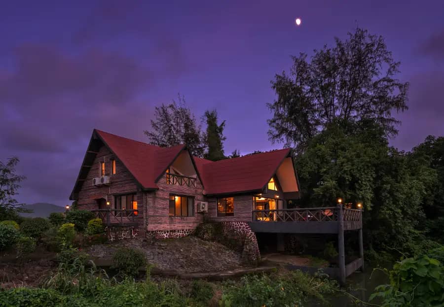 SaffronStays Cabin