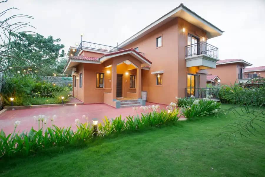 SaffronStays Dhyana