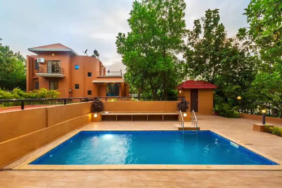 SaffronStays Dhyana