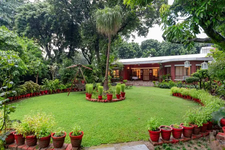 SaffronStays Doon Garden