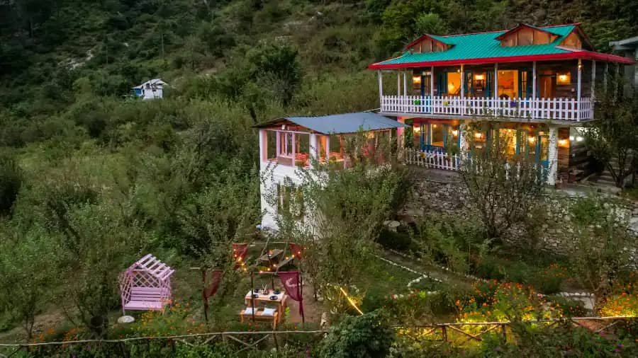 SaffronStays Fairytale Villa