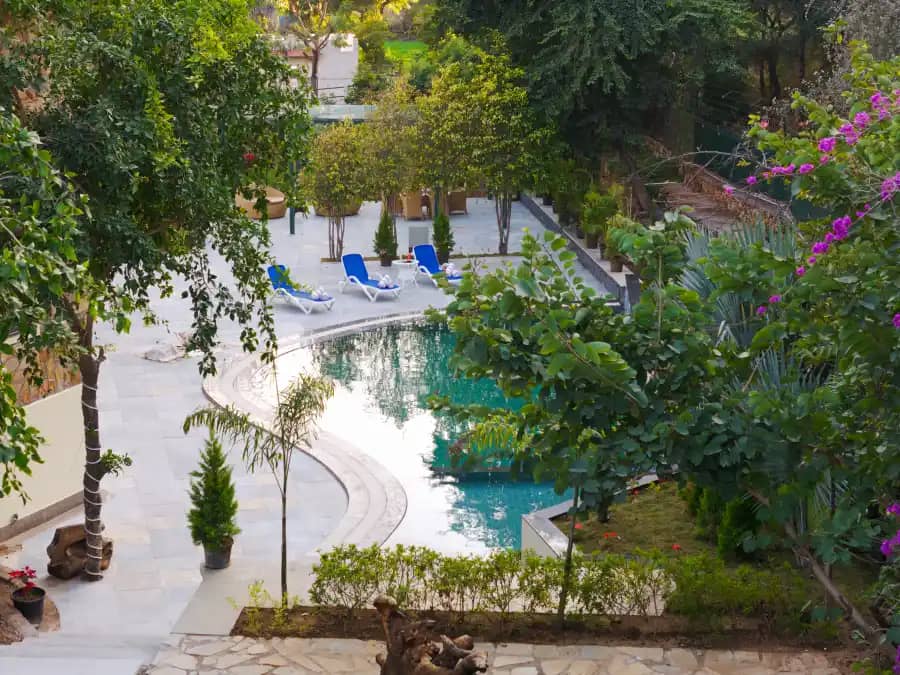SaffronStays Grand Pavilion