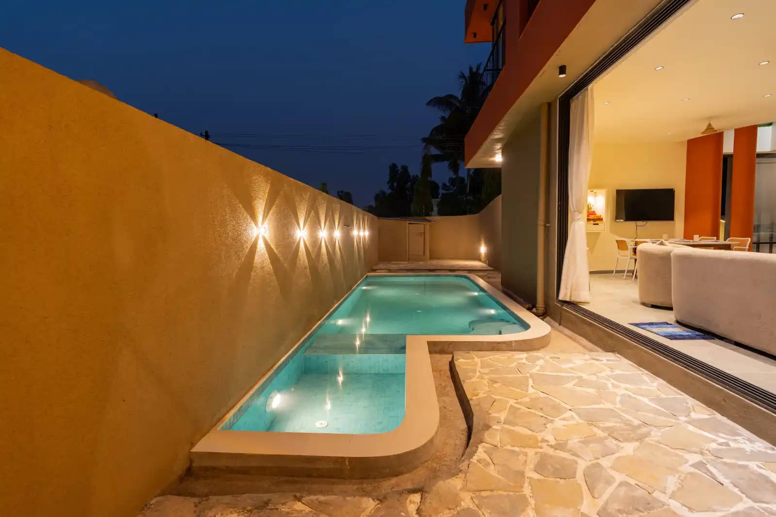 SaffronStays Ivory