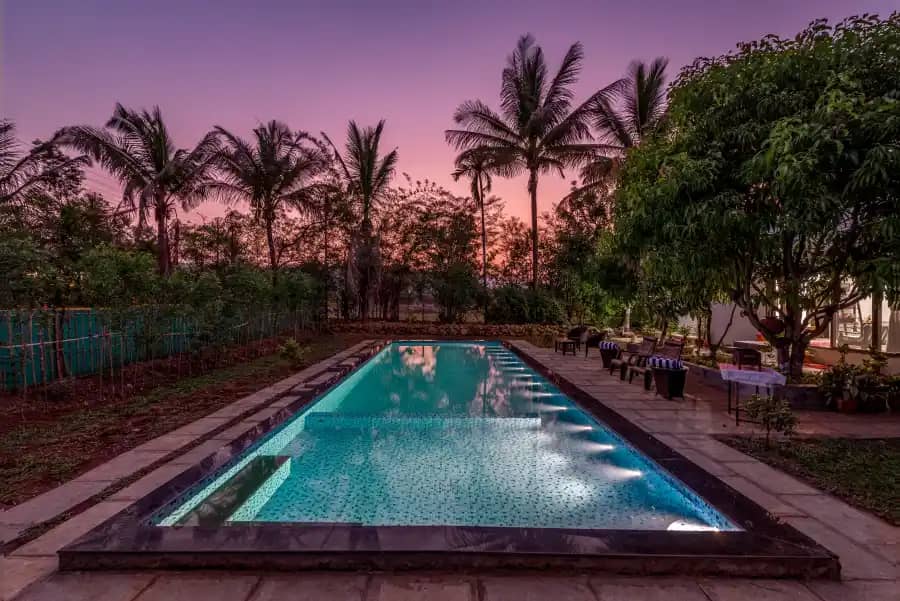 SaffronStays Lakeview Nivara