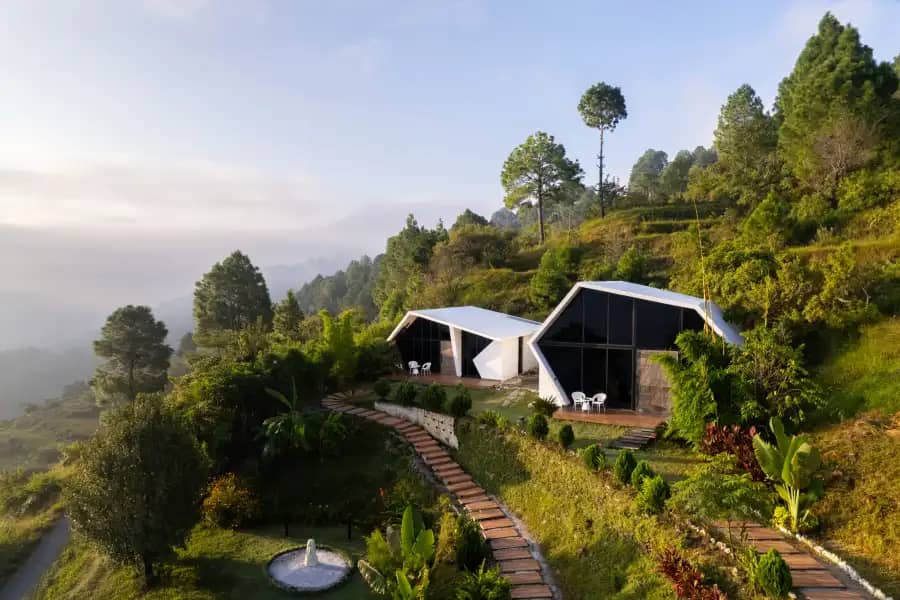 SaffronStays Luna Celeste