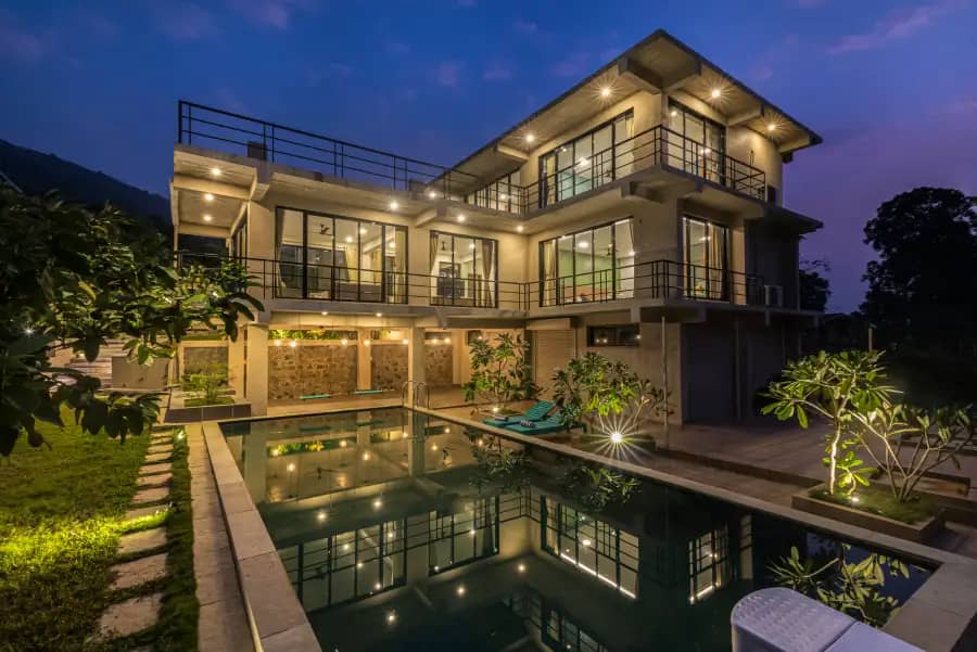 SaffronStays Mountain Aer