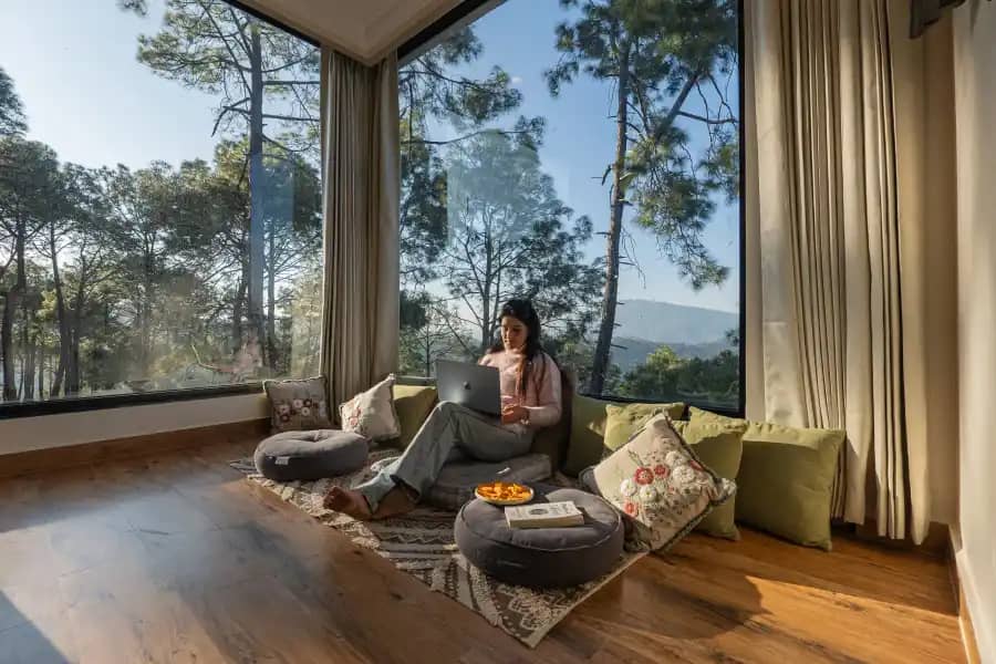 SaffronStays Nirvana
