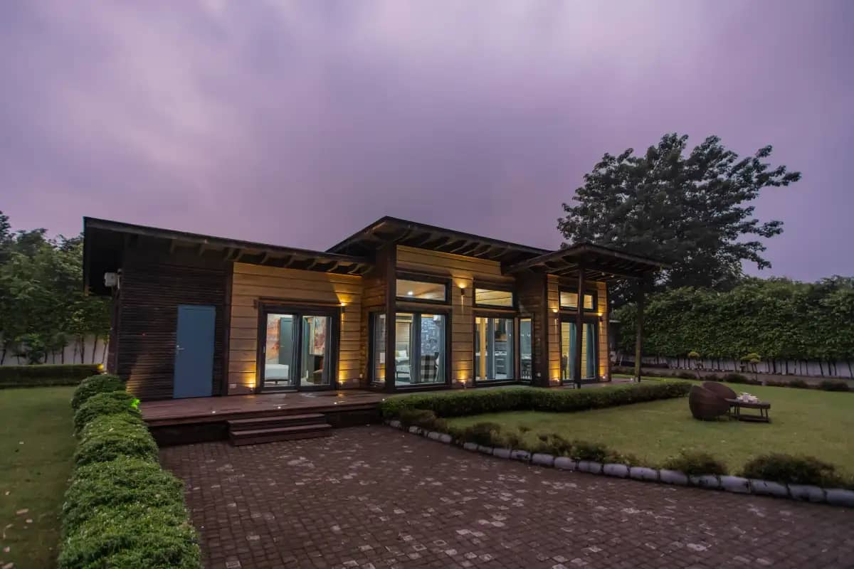 SaffronStays Paradise Pines