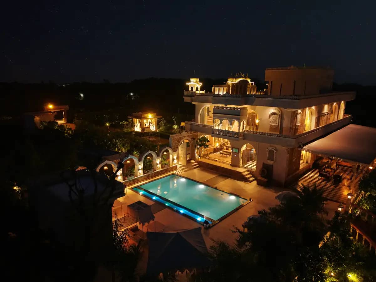SaffronStays Raj Reverie