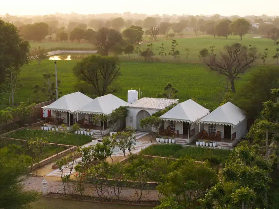 SaffronStays Raj Reverie