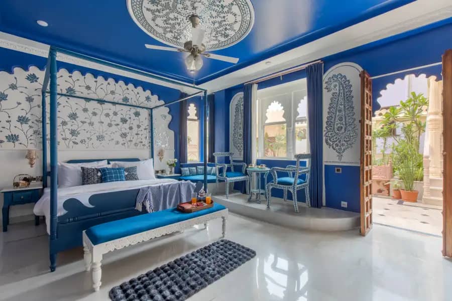 SaffronStays Rang Havelii