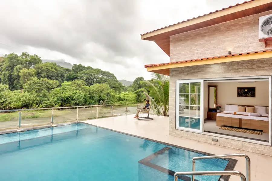 SaffronStays Riverdeck Vista