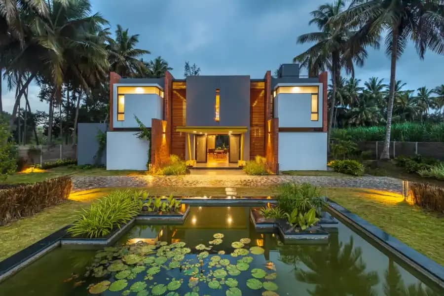 SaffronStays Riverstone