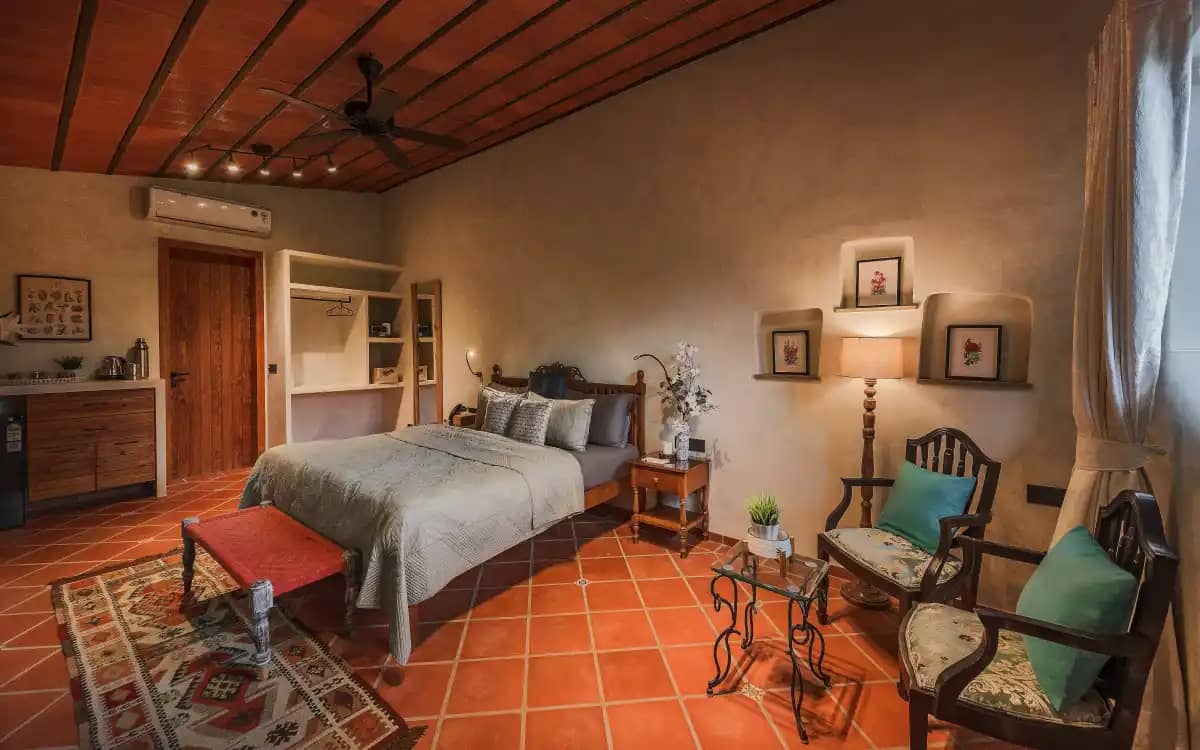 SaffronStays SATORI