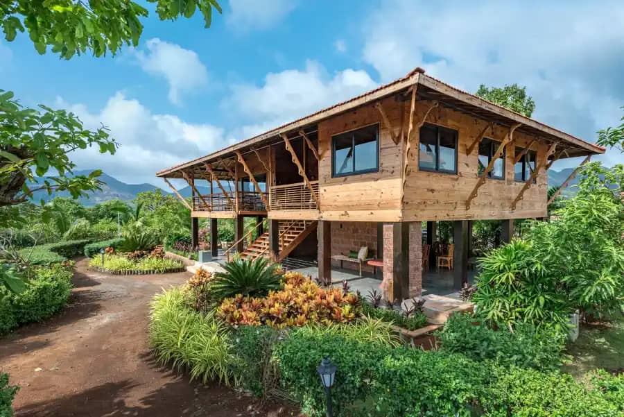 SaffronStays SATORI. This
