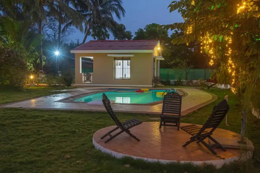 SaffronStays Serene Retreat