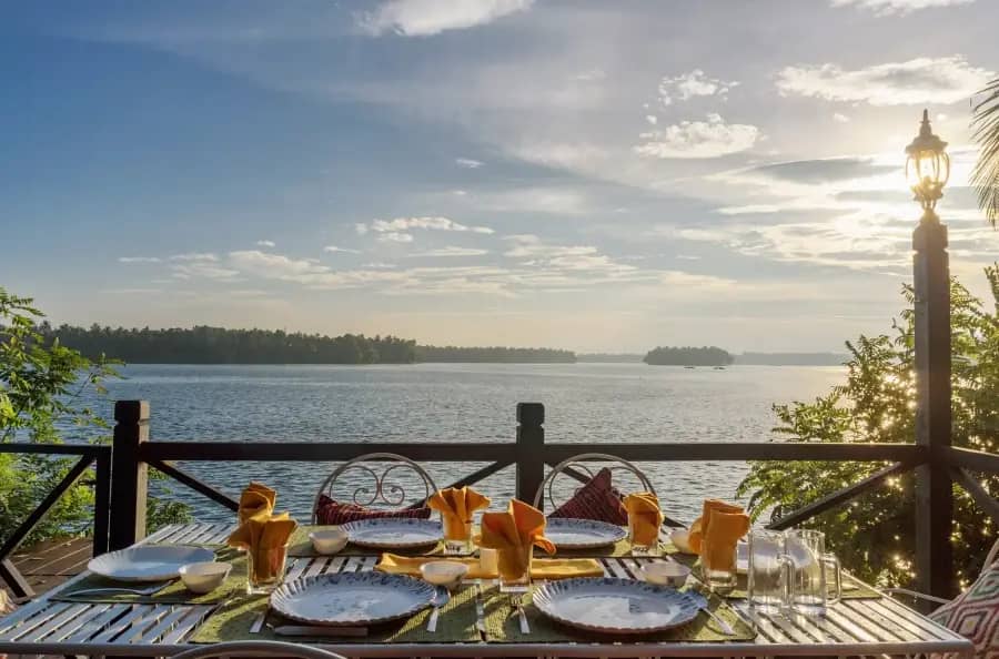 SaffronStays Suvarna Sangam