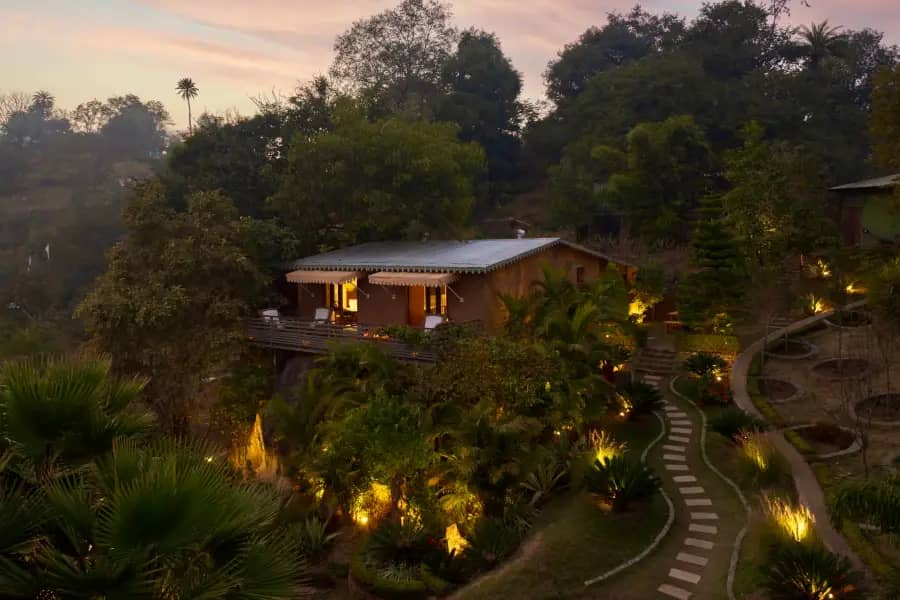 SaffronStays Sylvan Farms