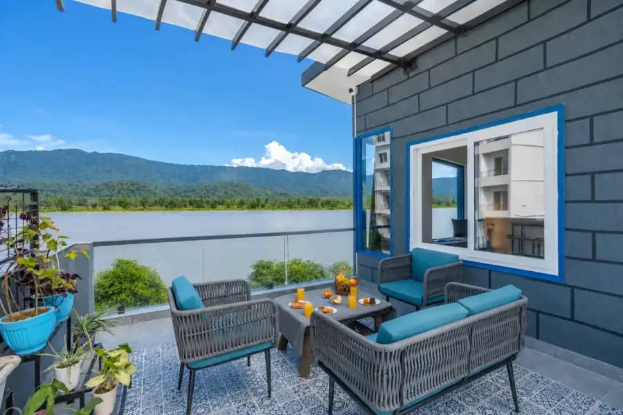 SaffronStays Tarangini