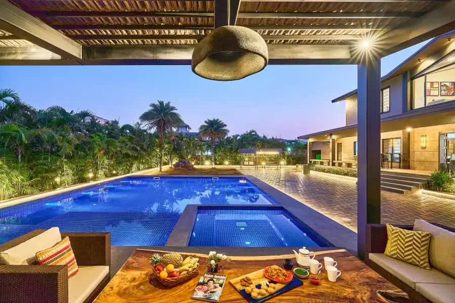 SaffronStays Three Palm