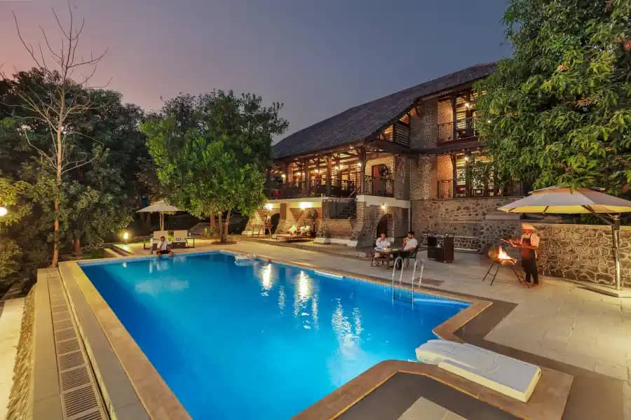 SaffronStays Vedika Nestled